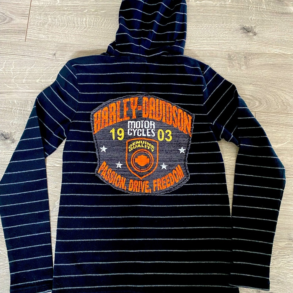 Ladies Harley Davidson hoodie